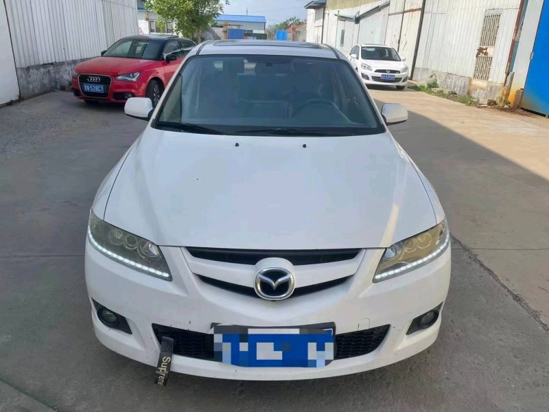 潍坊12年马自达61