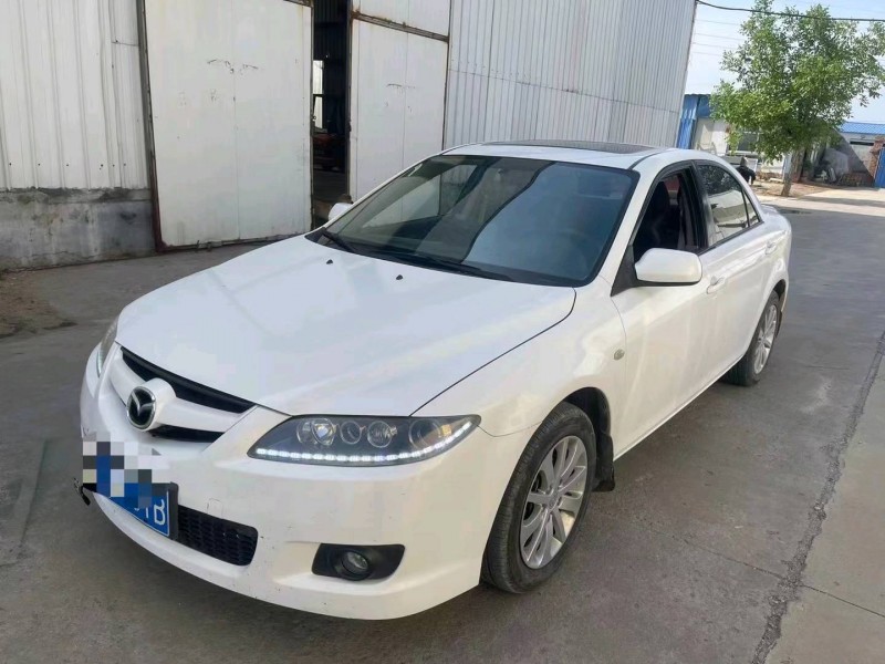 潍坊12年马自达62