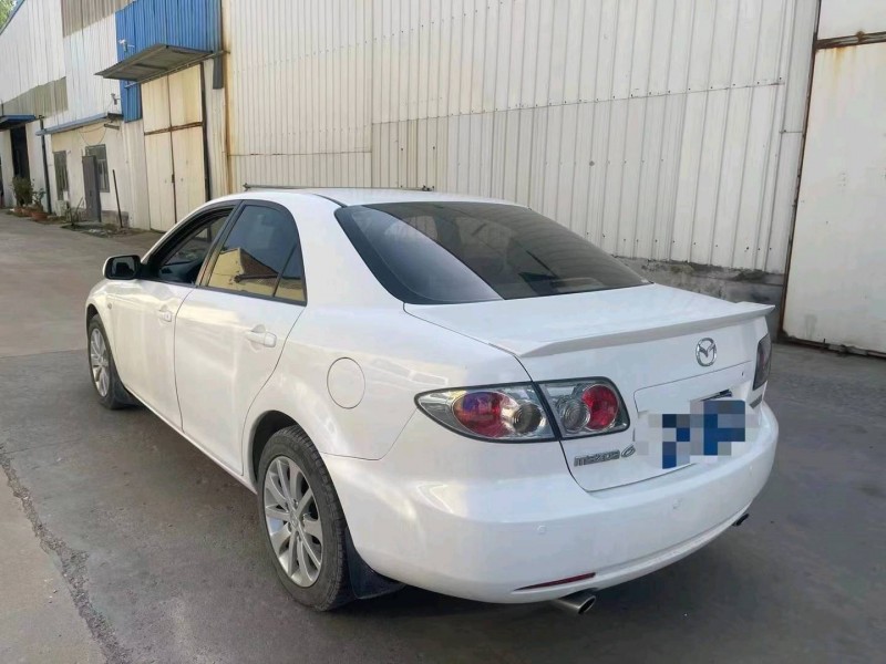 潍坊12年马自达63