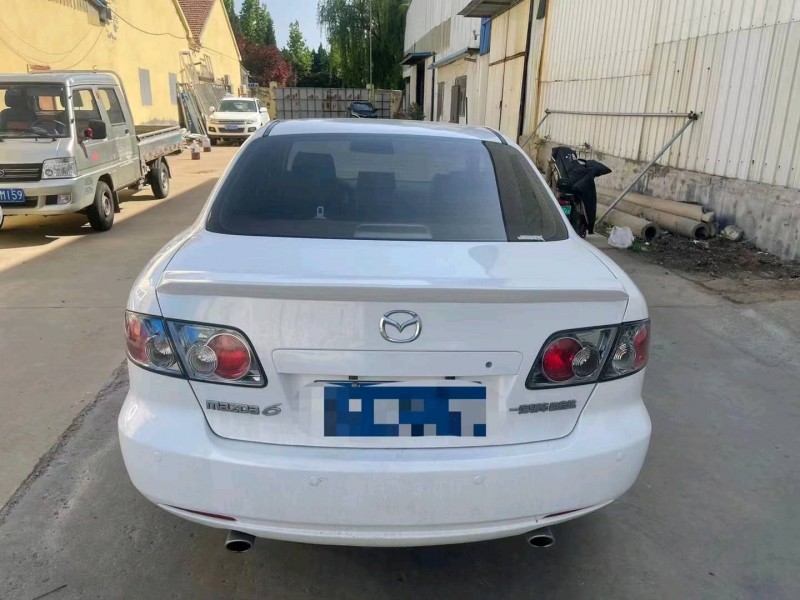 潍坊12年马自达64