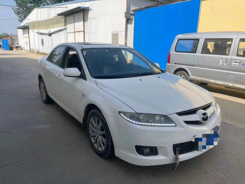 潍坊12年马自达65