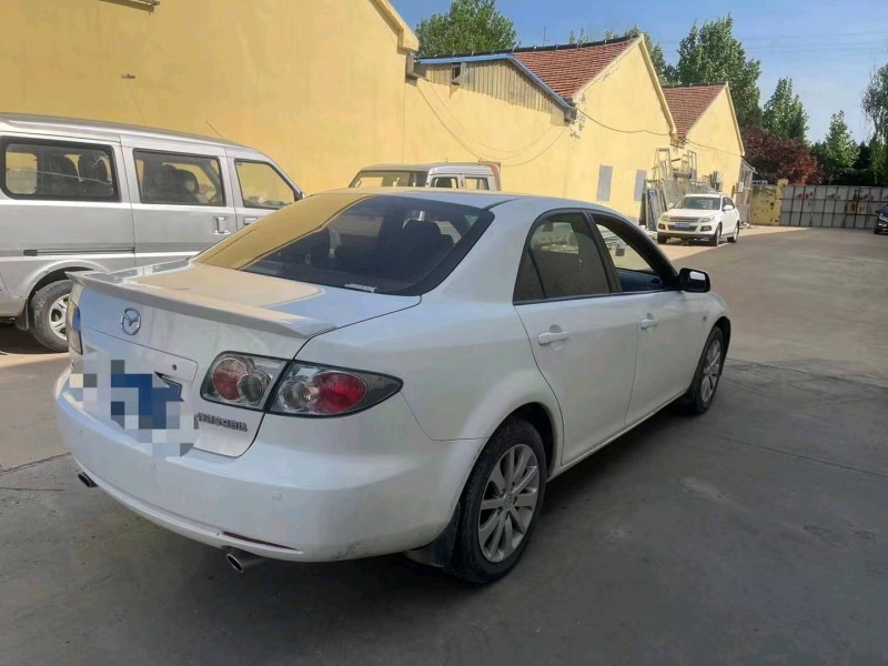 潍坊12年马自达66