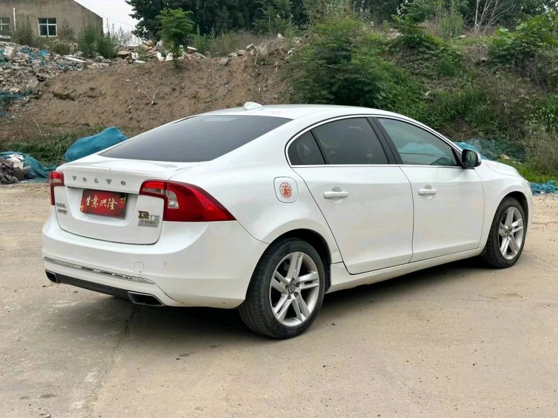 平頂山16年沃爾沃S60L5