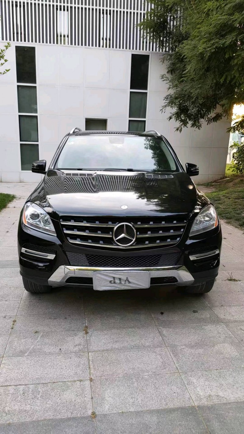 邢台13年奔驰ML1