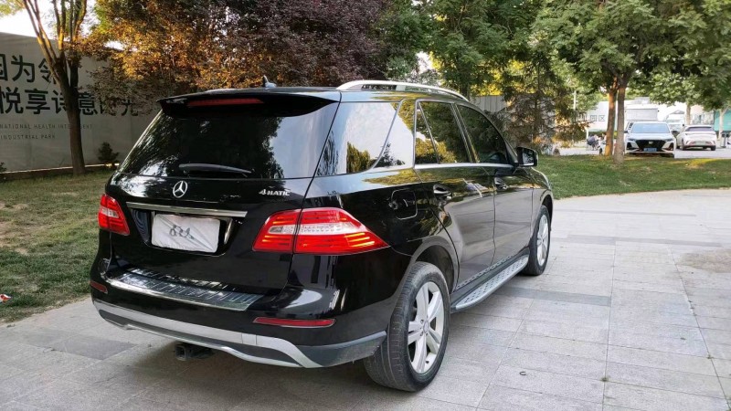 邢台13年奔驰ML7