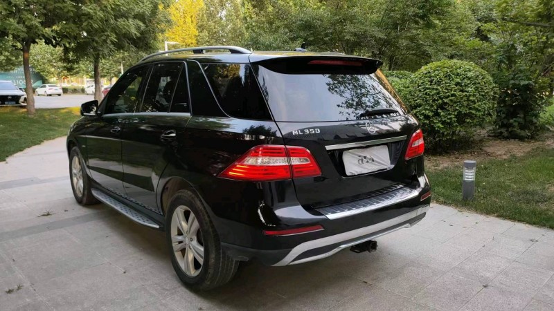 邢台13年奔驰ML9