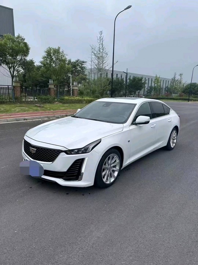 南京20年凱迪拉克CT53