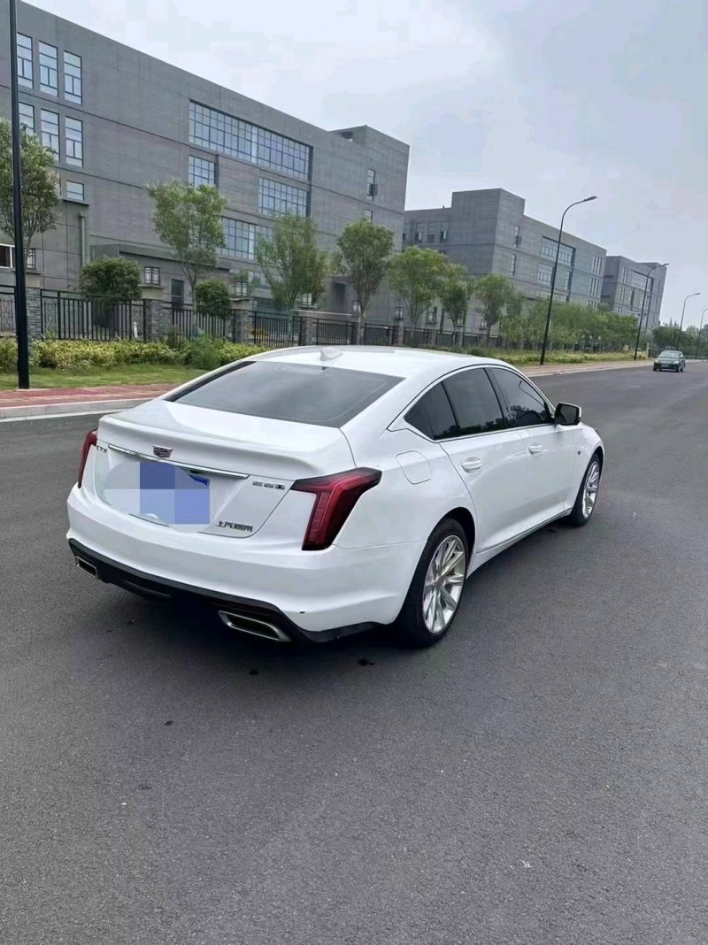 南京20年凱迪拉克CT58