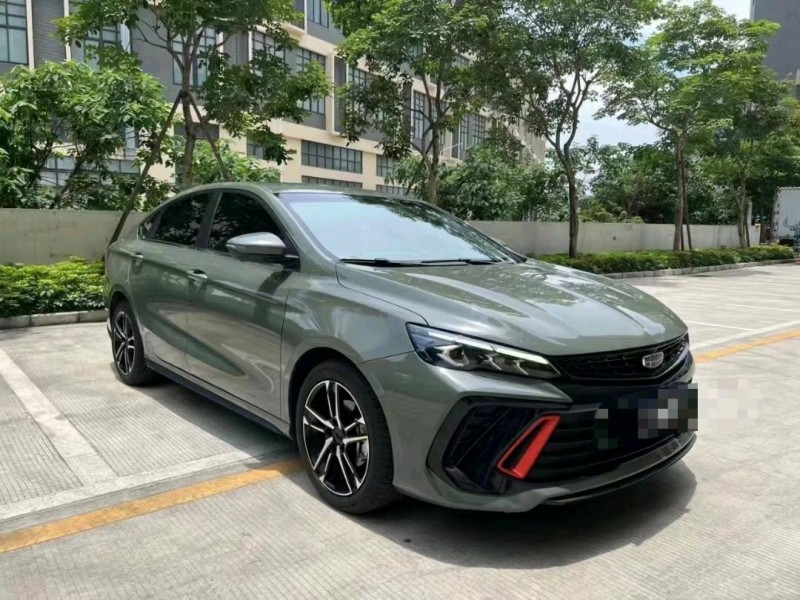 枣庄23年吉利缤瑞2