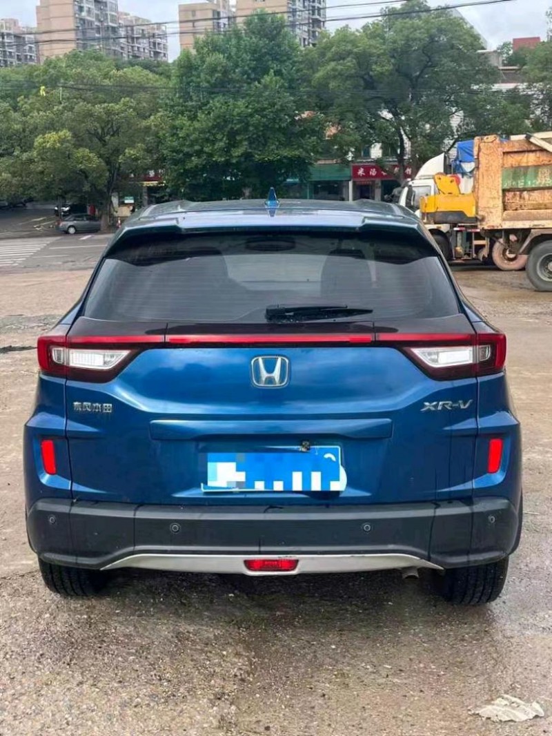 九江16年本田CRV3