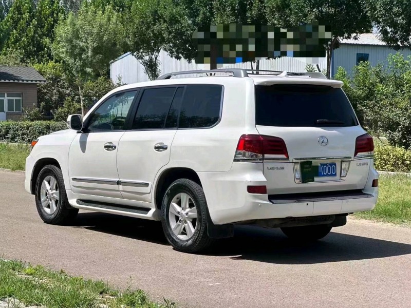枣庄15年雷克萨斯LX3