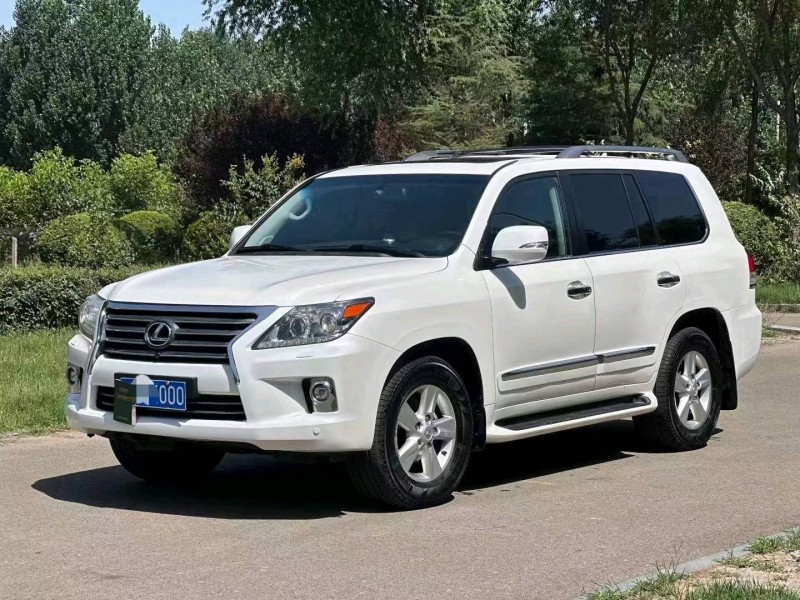 枣庄15年雷克萨斯LX8