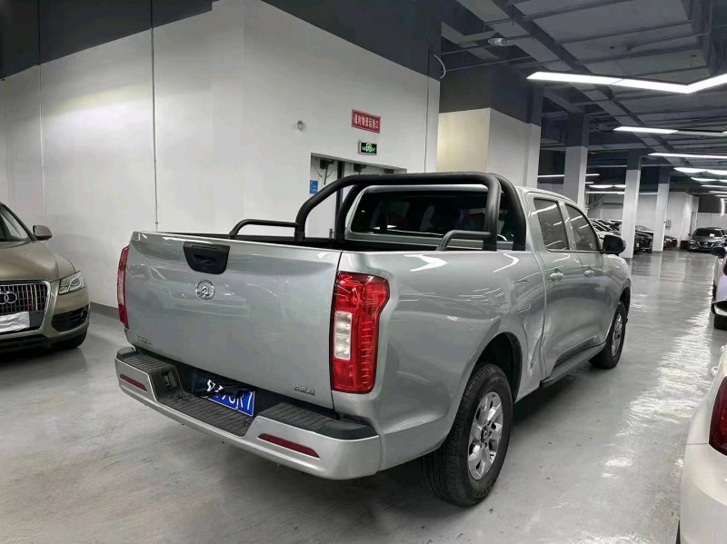 邯鄲21年長城汽車炮 皮卡2