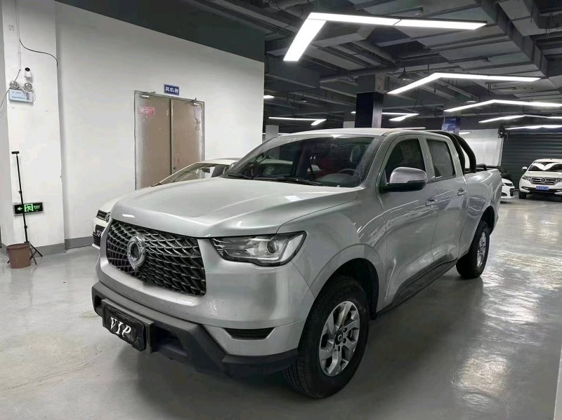 邯鄲21年長城汽車炮 皮卡4