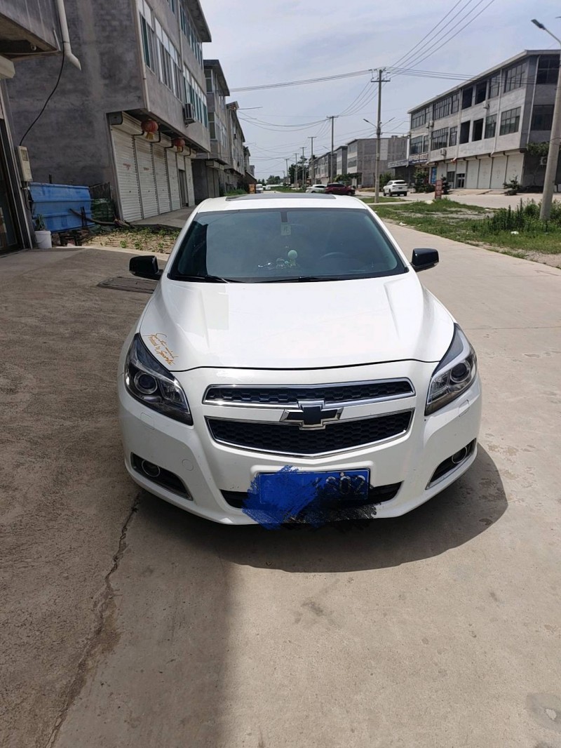 潍坊14年雪佛兰迈锐宝1