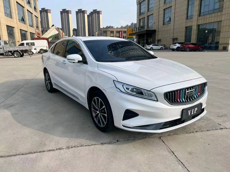 淮南22年吉利博瑞2