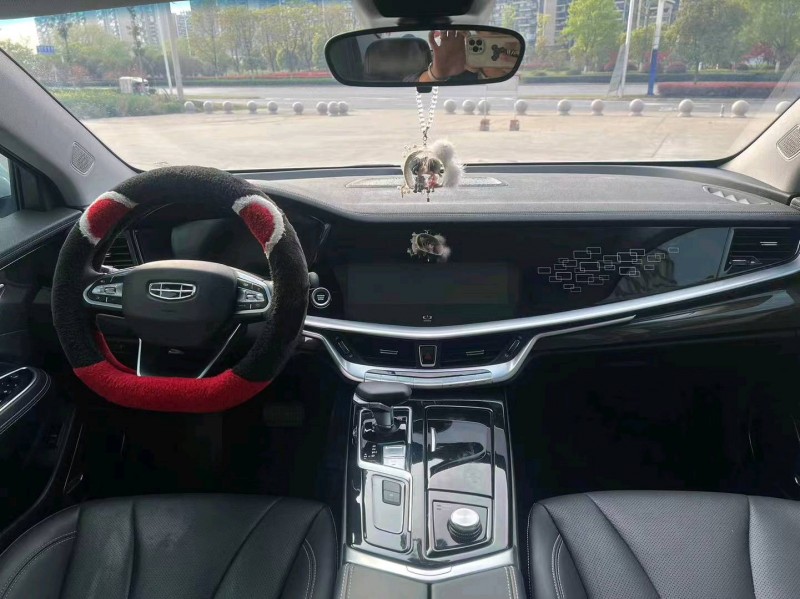 淮南22年吉利博瑞5