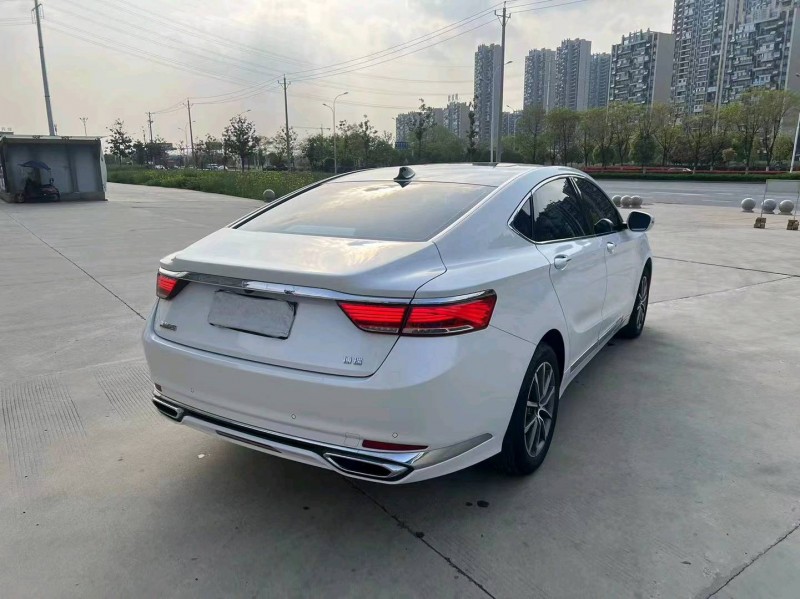 淮南22年吉利博瑞8