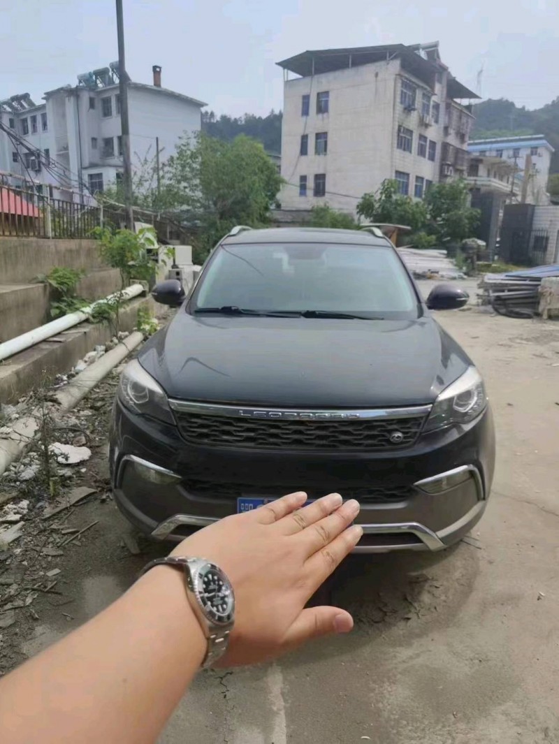 鄂州16年獵豹汽車CS101