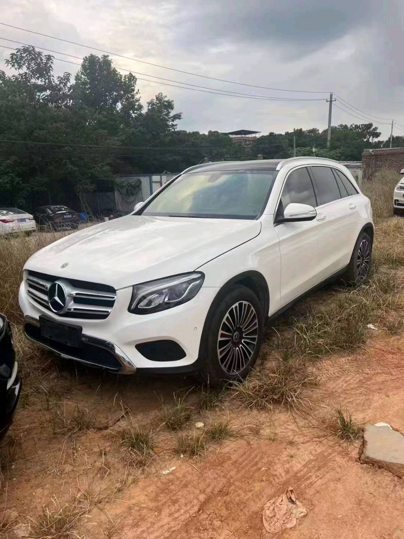 邯郸19年奔驰GLC1