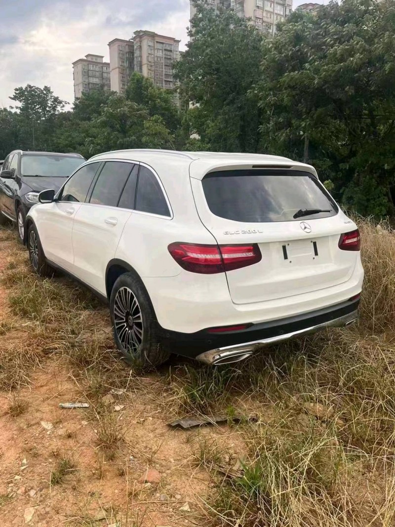 邯郸19年奔驰GLC2