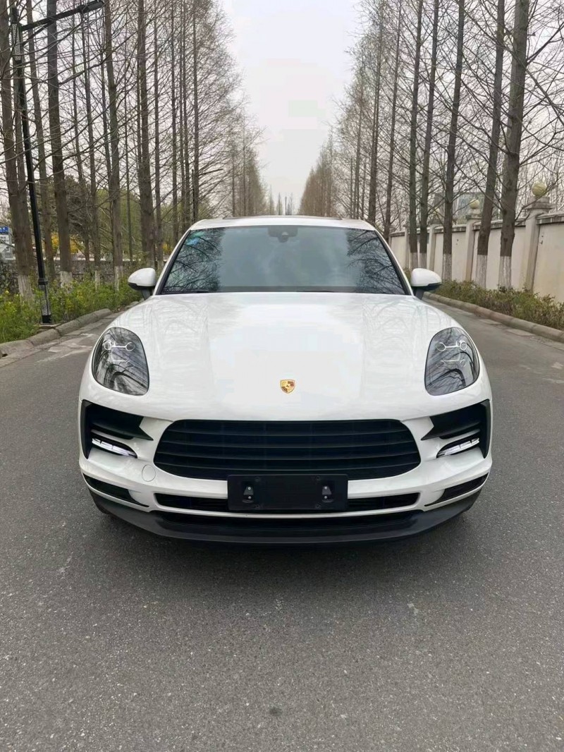 徐州20年保时捷Macan1