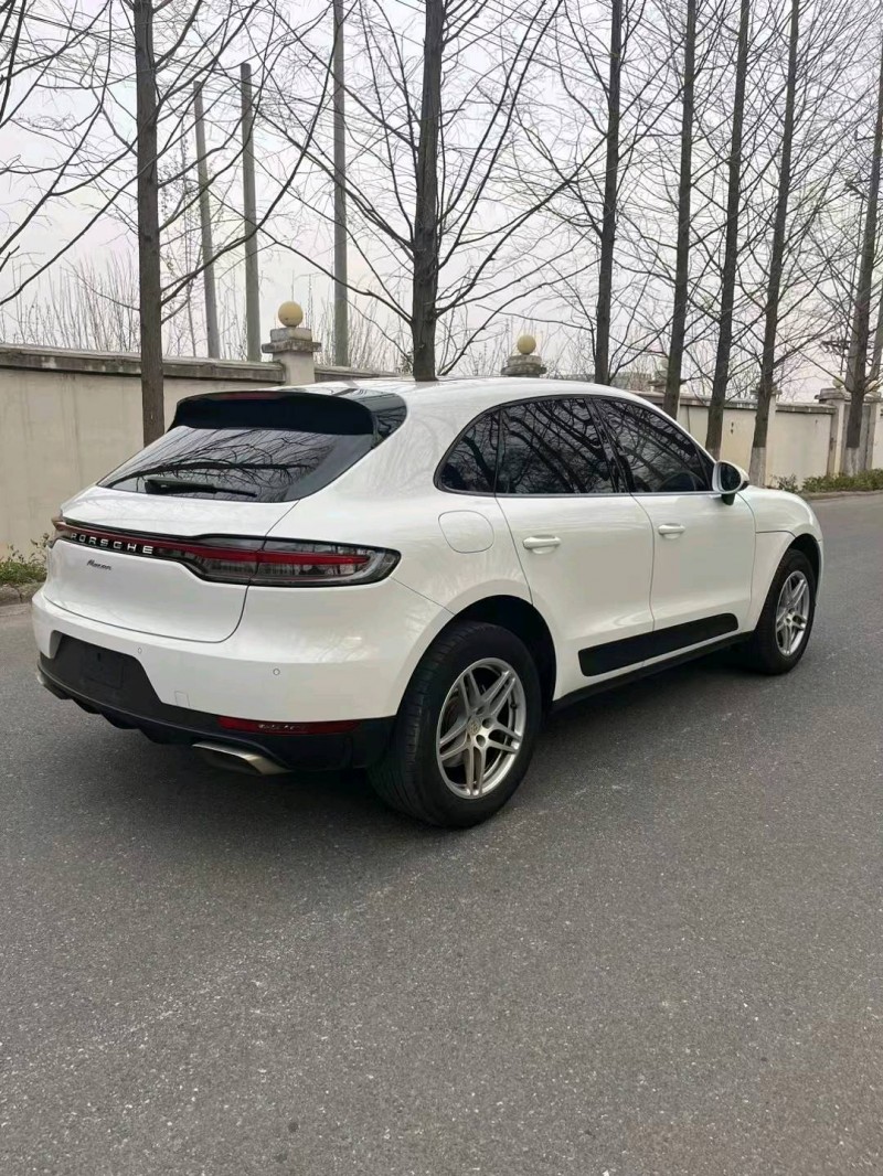 徐州20年保时捷Macan8