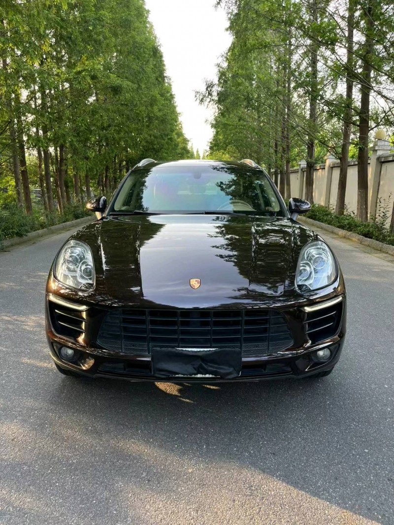 徐州15年保时捷Macan1