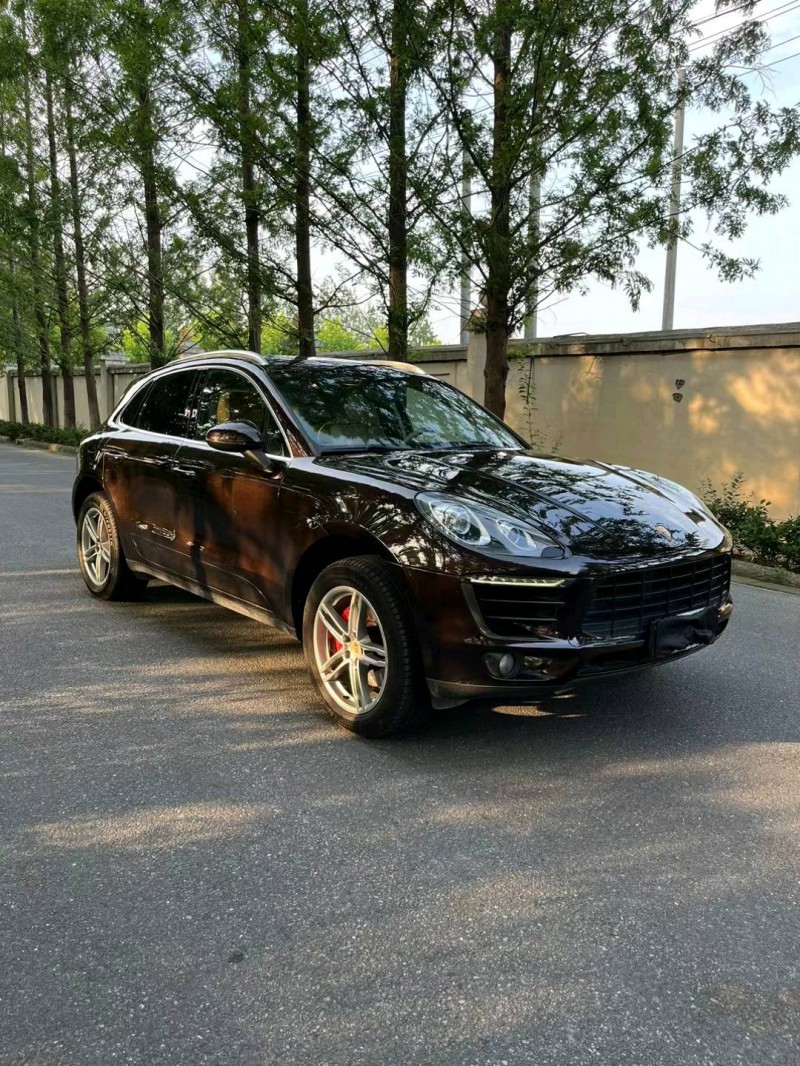 徐州15年保时捷Macan2