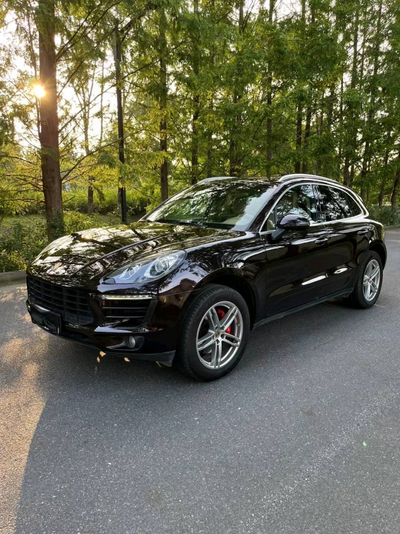 徐州15年保时捷Macan3