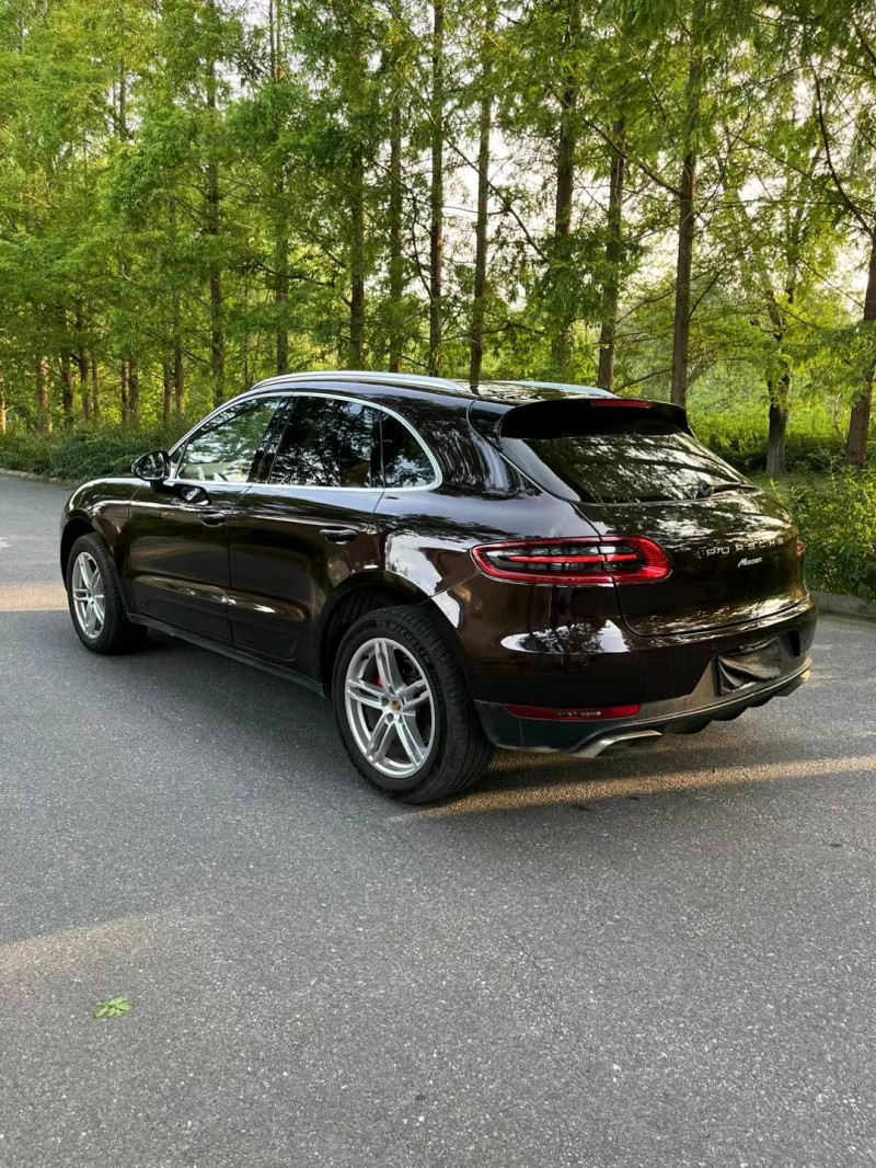 徐州15年保时捷Macan7