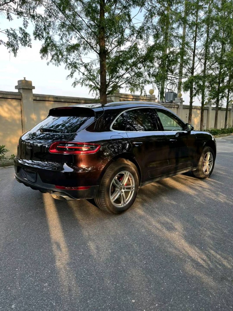 徐州15年保时捷Macan8