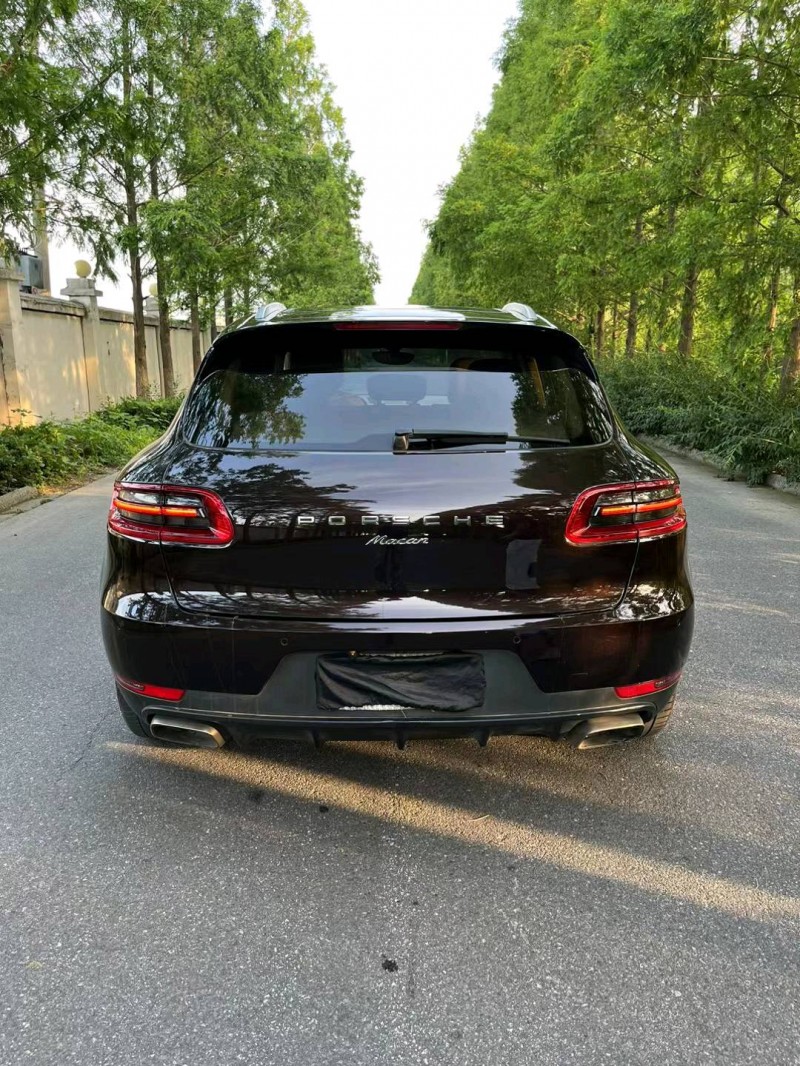 徐州15年保时捷Macan9