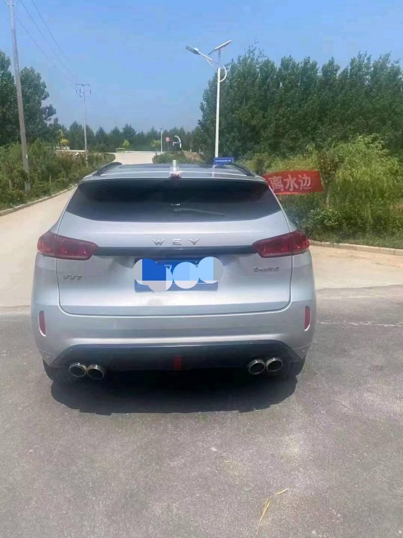 濟南18年長城汽車WEY VV75
