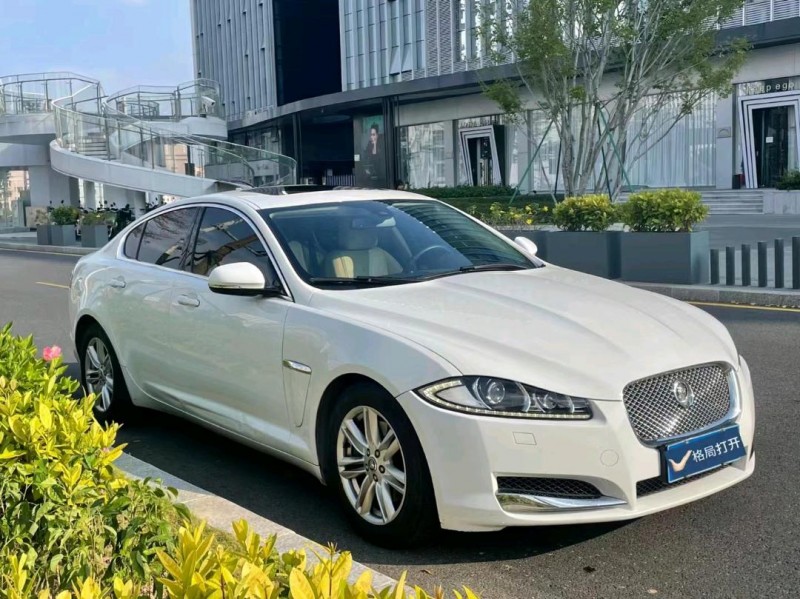 深圳13年捷豹XF2