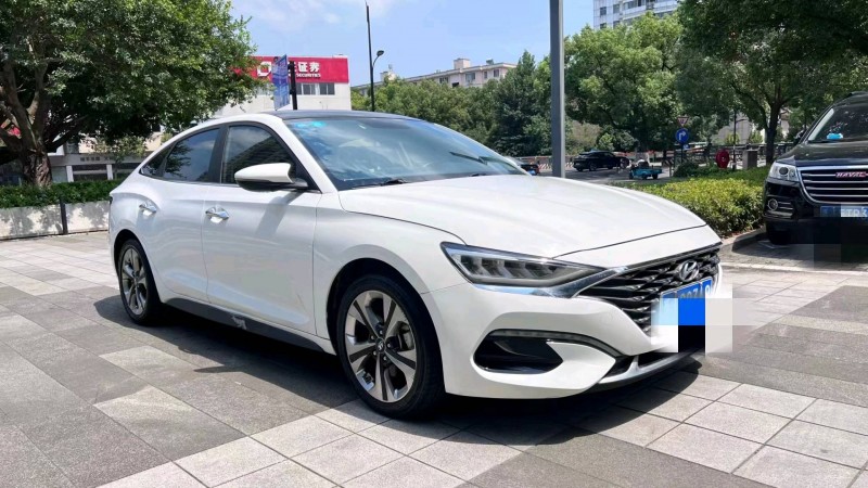 嘉兴19年现代菲斯塔3