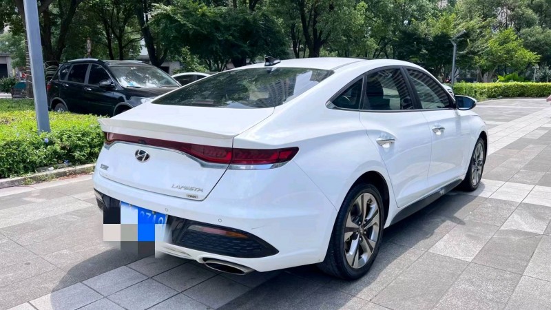 嘉兴19年现代菲斯塔7
