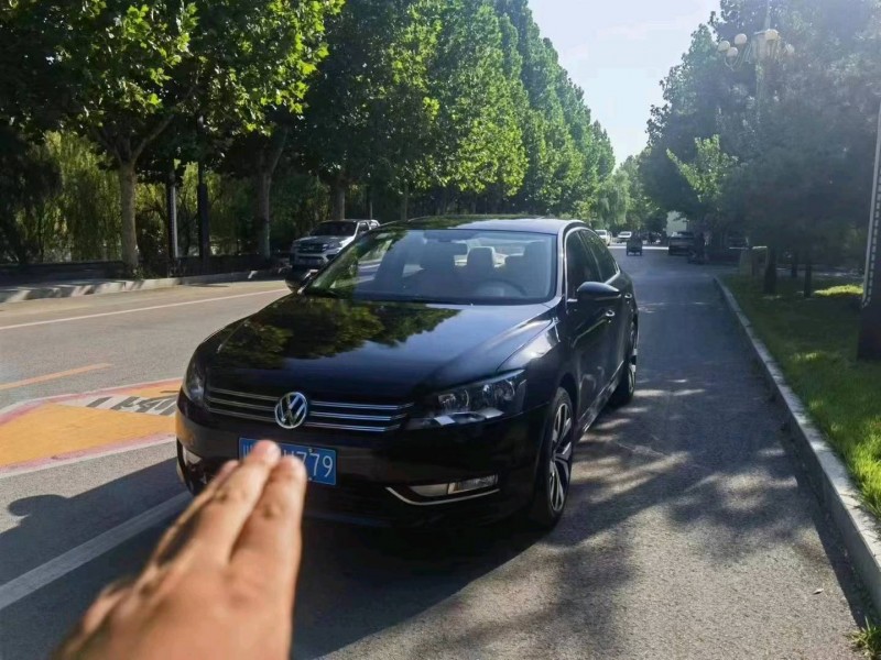 济南15年大众帕萨特2