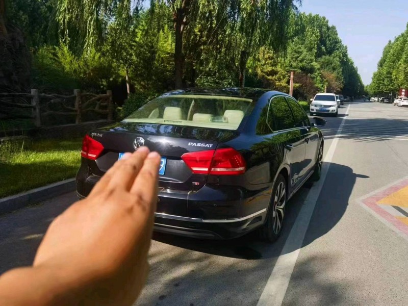 济南15年大众帕萨特4