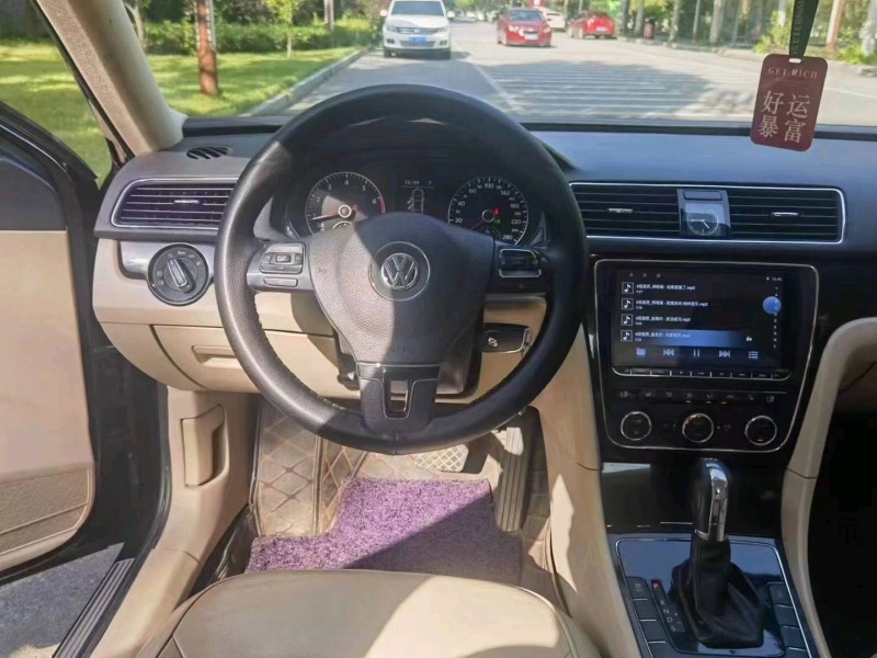 济南15年大众帕萨特6