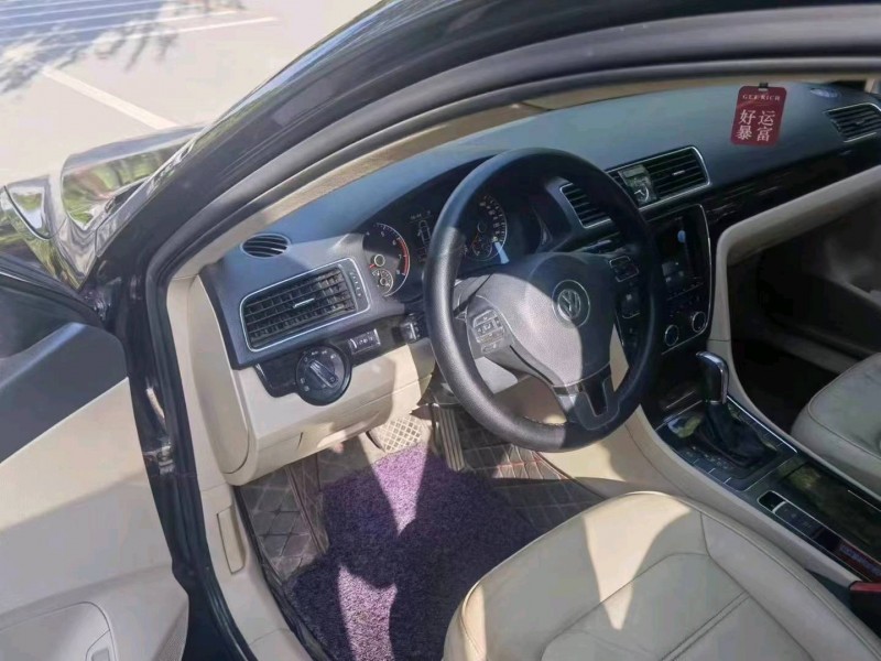 济南15年大众帕萨特8