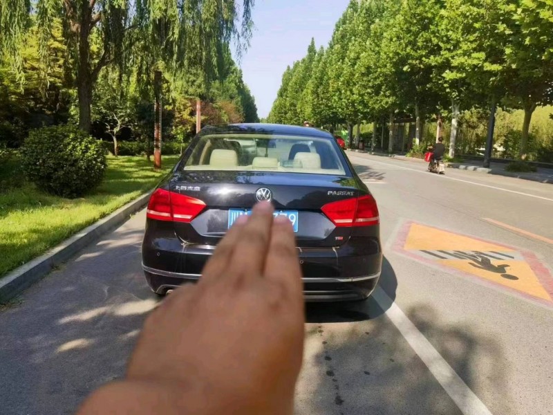 济南15年大众帕萨特9