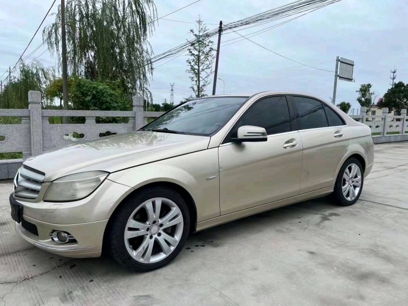 盐城10年奔驰C2