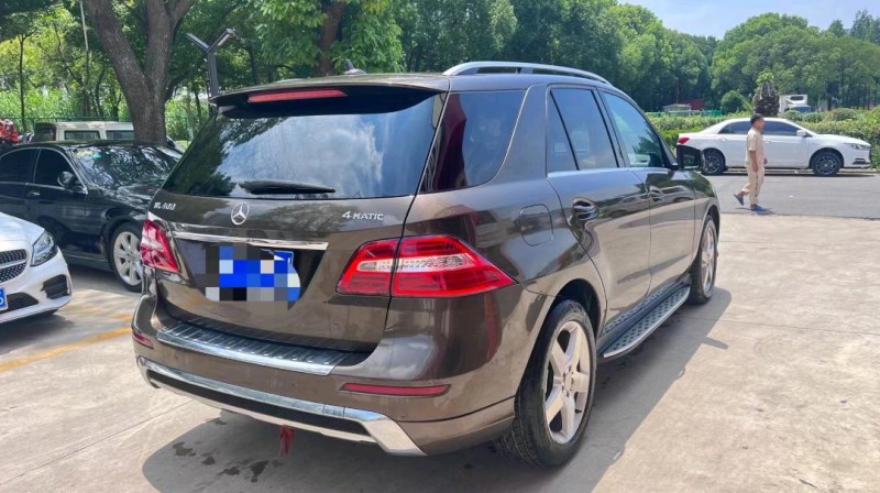 常州14年奔驰ML5