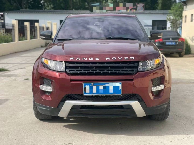 淄博12年路虎极光1