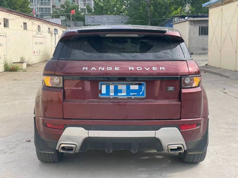 淄博12年路虎极光5