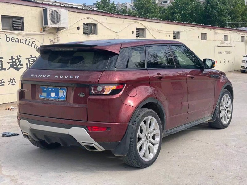 淄博12年路虎极光6