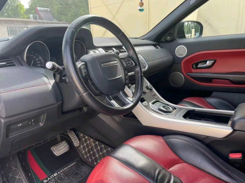 淄博12年路虎极光9