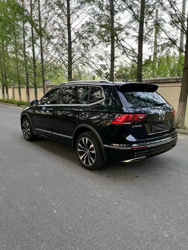 东营21年大众途观L3