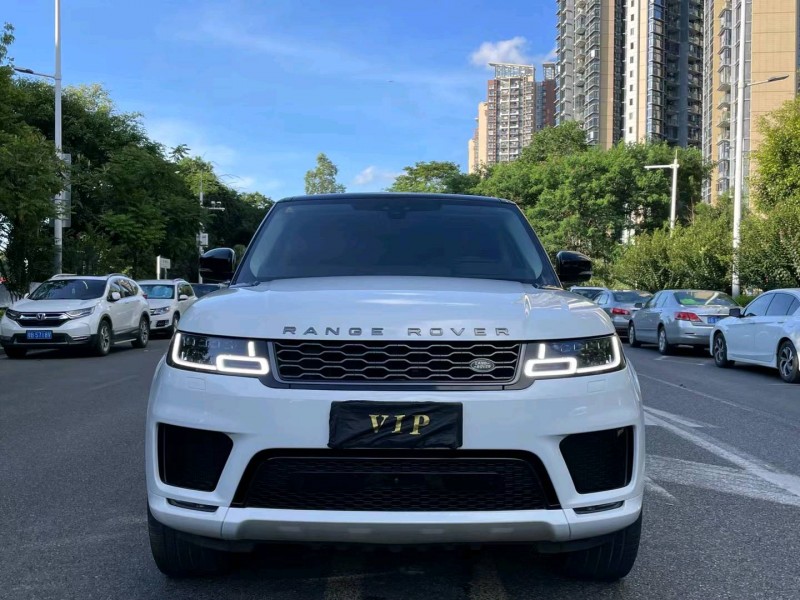 深圳21年路虎揽胜运动1